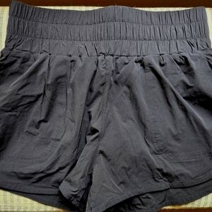 Joylab high waist black athletic shorts